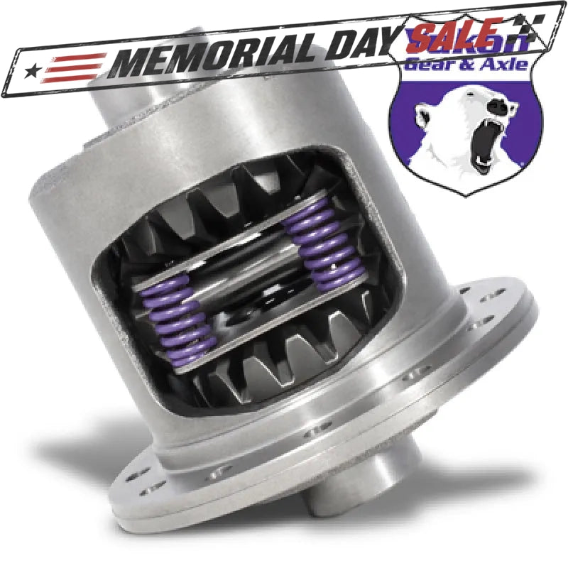 Yukon Gear Dura Grip Positraction For Ford 9.75in w/ 34 Spline Axles