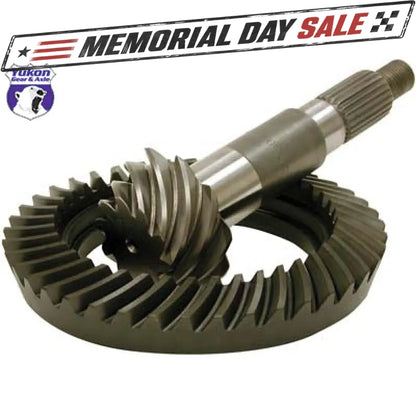 Yukon Gear High Performance Replacement Gear Set For Dana 30 in a 3.54 Ratio