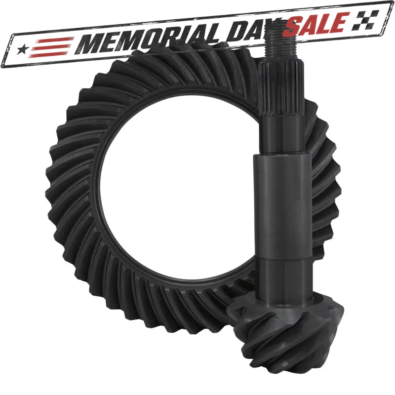Yukon Gear 2017+ Ford High Performance Gear Set For Dana 60 Short Reverse in a 4.10 Ratio 28-Spline