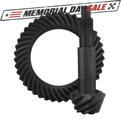 Yukon Gear 2017+ Ford High Performance Gear Set For Dana 60 Short Reverse in a 4.10 Ratio 28-Spline