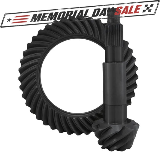 Yukon Gear 2017+ Ford High Performance Gear Set For Dana 60 Short Reverse in a 4.10 Ratio 28-Spline