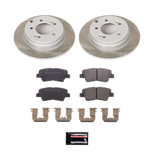 PowerStop Rotor Kit | 2011–2016 Kia Optima (SC5381)