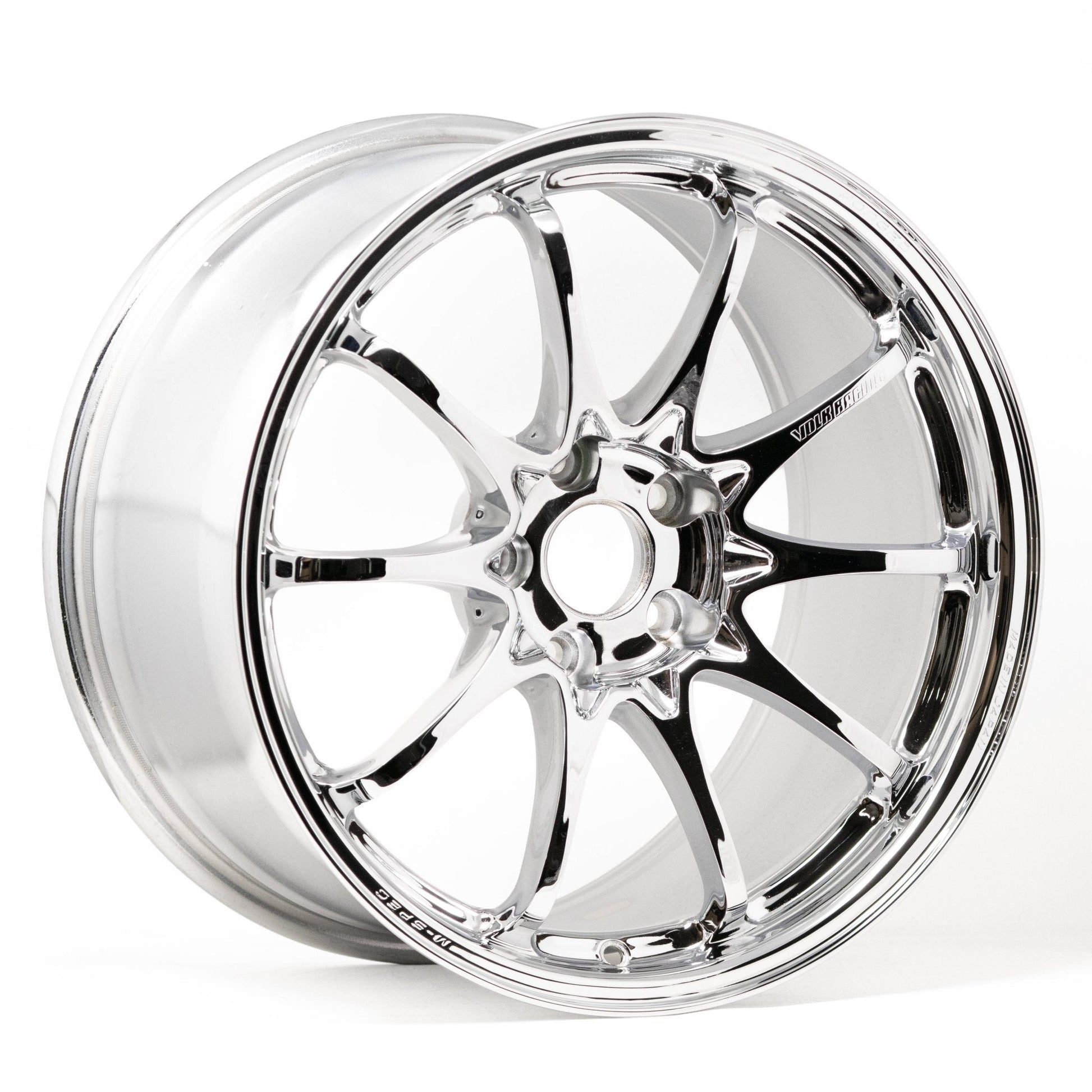 Volk Racing CE28N-Plus 18x10 +40 5x114.3 Chrome Plated Wheel