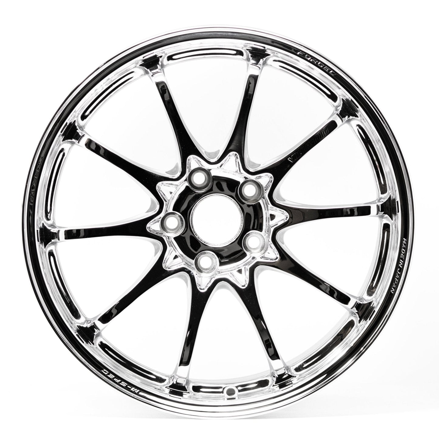 Volk Racing CE28N-Plus 18x10 +40 5x114.3 Chrome Plated Wheel