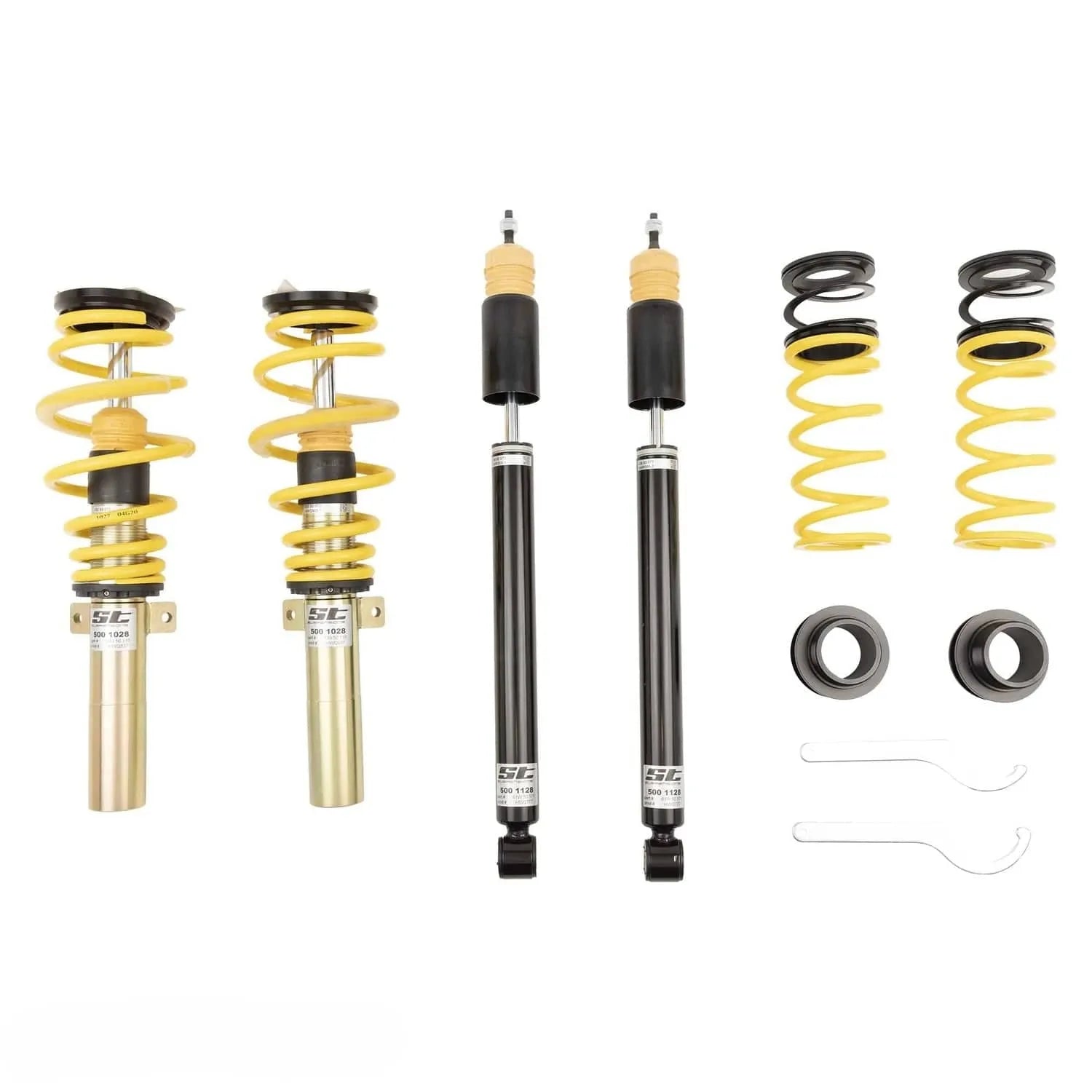 ST Suspensions ST X Coilover Kit - 2017-2018 BMW 330i xDrive