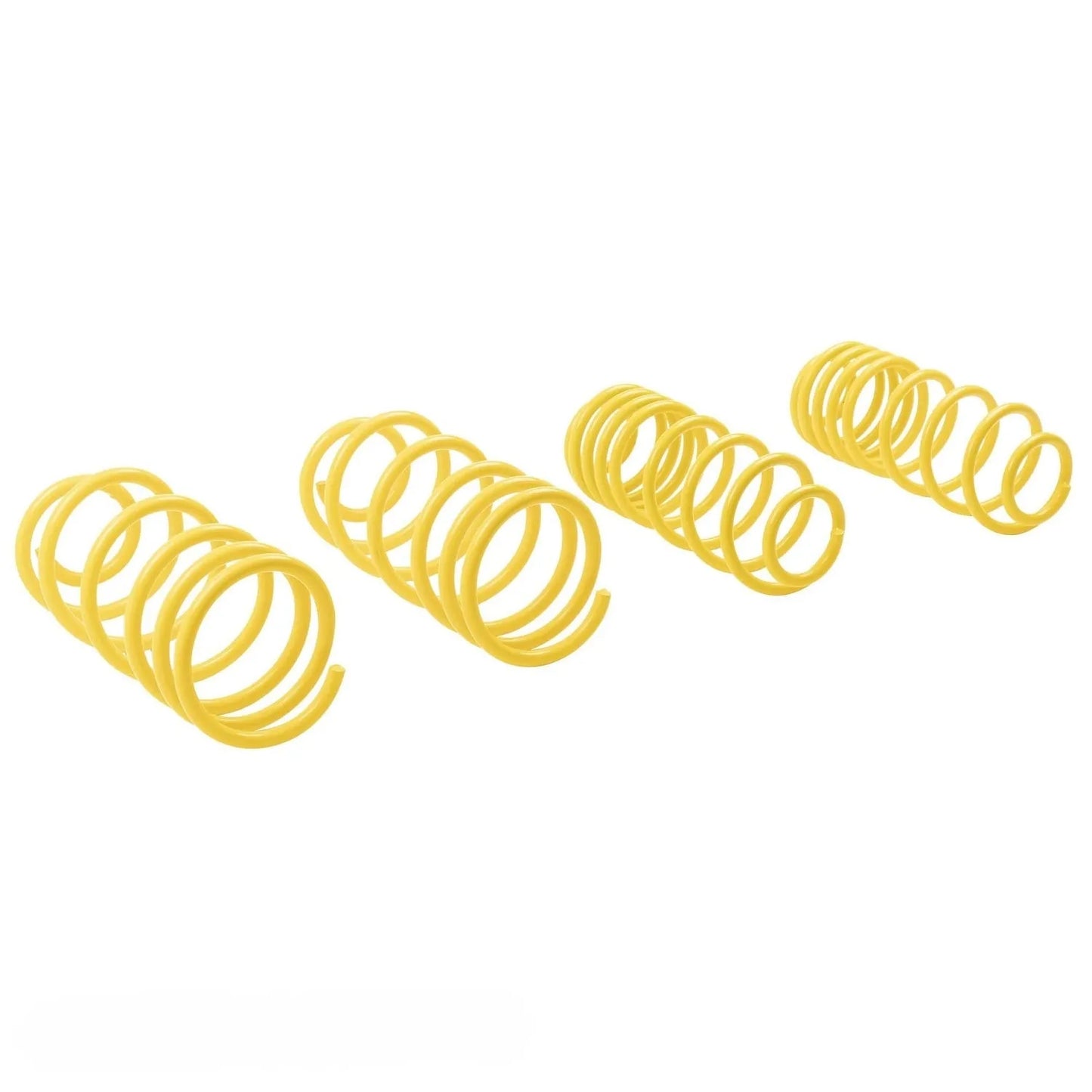 ST Suspensions Lowering Springs - 2015-2023 Ford Mustang Coupe w/ Electronic Dampening