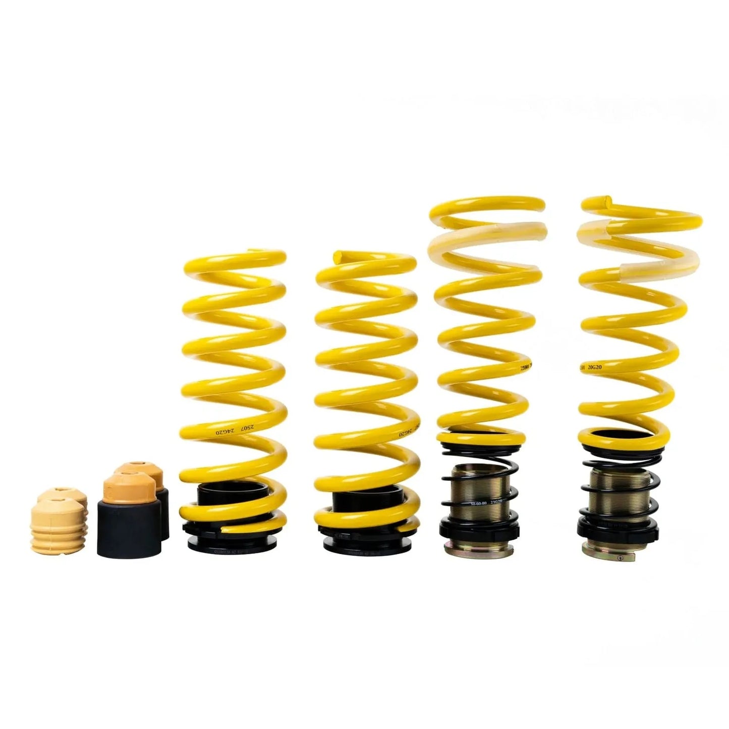 ST Suspensions ST Adjustable Lowering Springs - 2011-2023 Dodge Charger