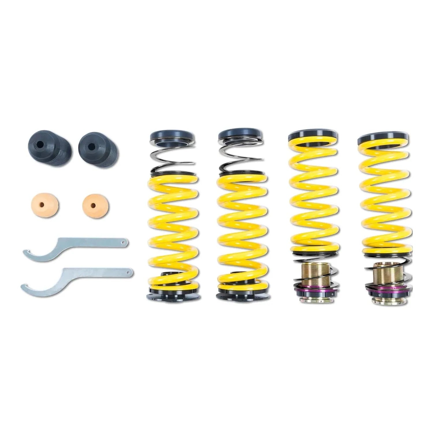 ST Suspensions ST Adjustable Lowering Springs - 2016 Mercedes-Benz C63 AMG