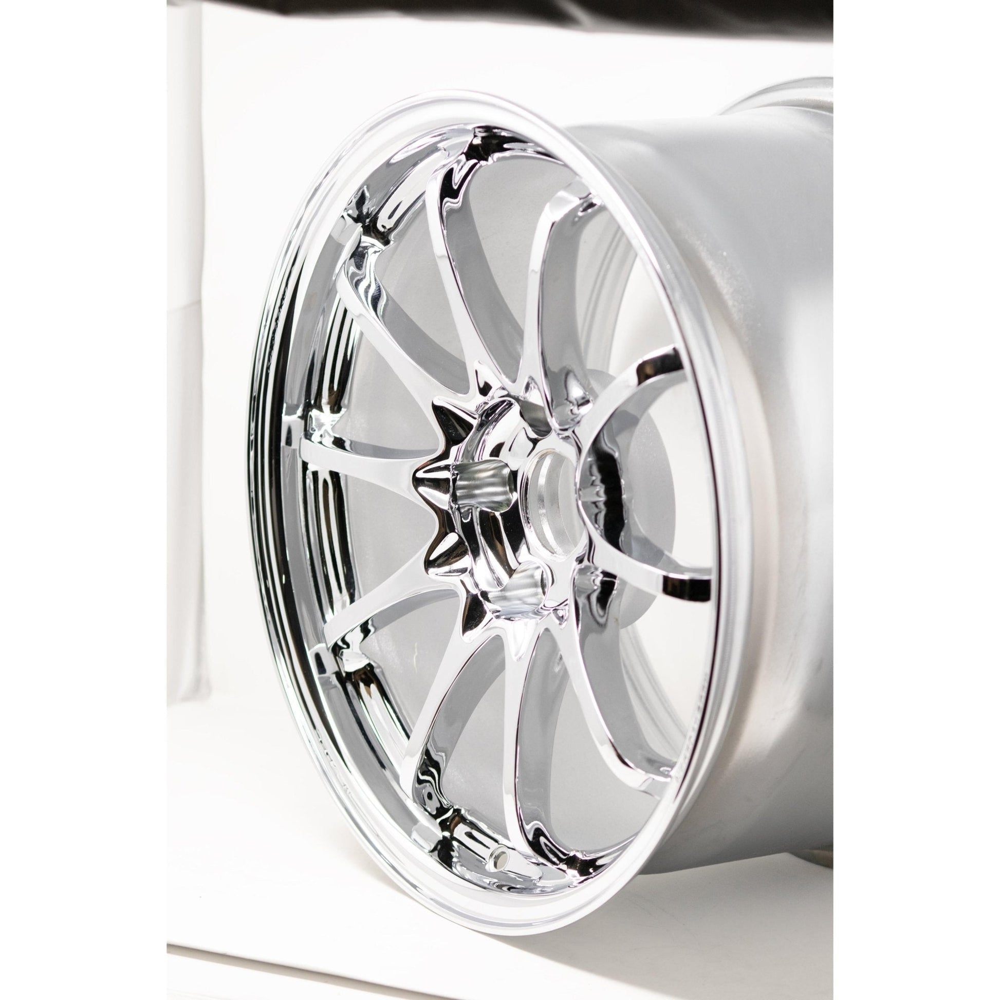 Volk Racing CE28N-Plus 18x10 +40 5x114.3 Chrome Plated Wheel