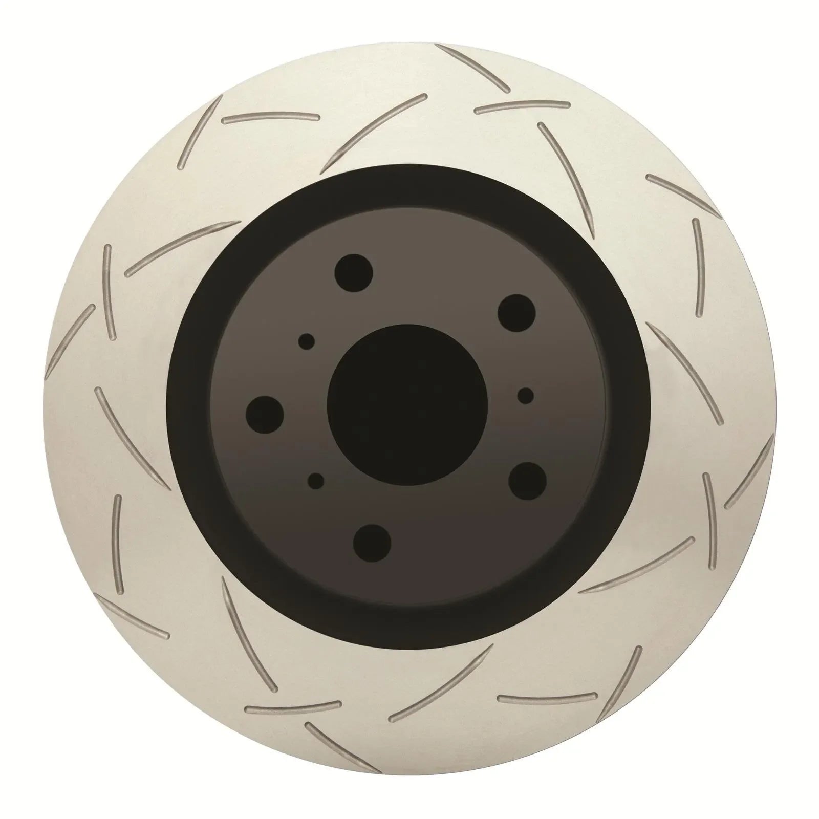 DBA T3 4000 Series Slotted F&R Brake Rotor | Subaru BRZ/FR-S (12+) / WRX (08-13) (DBA4650S)