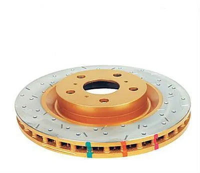 DBA 4000XS D&S F&R Brake Rotor | Subaru BRZ/FR-S (12+) (DBA4650XS)