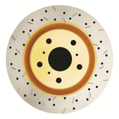 DBA 4000XS D&S F&R Brake Rotor | Subaru BRZ/FR-S (12+) (DBA4650XS)