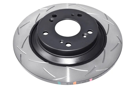 DBA Rear T3 4000 Series Slotted Rotor | Honda S2000 (00-05) (DBA4483S)
