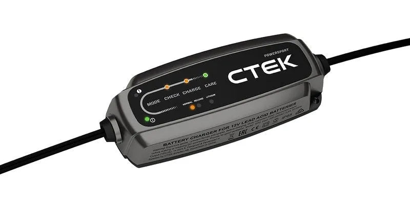 CTEK CT5 Powersport 12V 2.3A Battery Charger & Maintainer