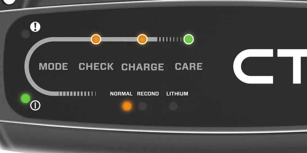 CTEK CT5 Powersport 12V 2.3A Battery Charger & Maintainer