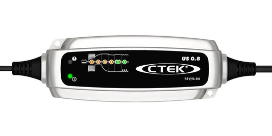 CTEK US 0.8 12v Battery Charger Kit
