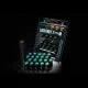 Project Mu Super Lock Nut 7 Type-M (Black / Green Cap) - 12x1.25