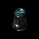 Project Mu Super Lock Nut 7 Type-M (Black / Green Cap) - 12x1.25