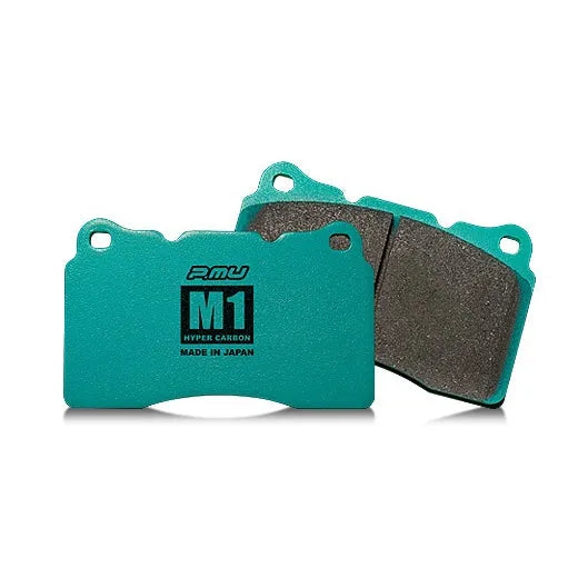 Project Mu HC M1 Brake Pads (Rear) - Honda Civic Type R FK8 / FL5 2017+