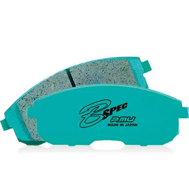 Project Mu B-Force Brake Pads (Front) - Acura CL 6cyl 97-99 / Integra Type R 98-01 / Legend 91-95