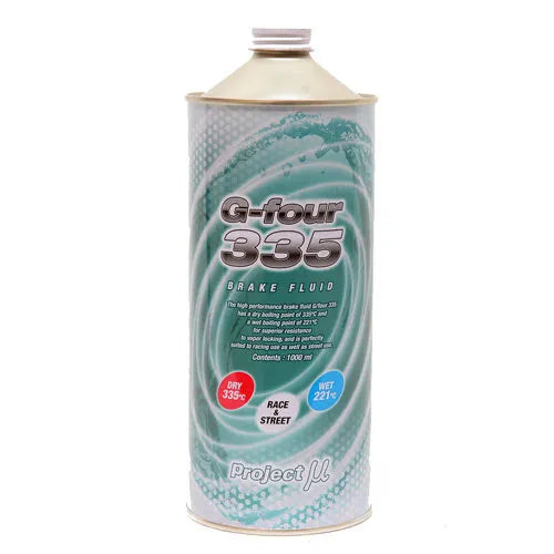 Project Mu G-four 335 Racing Brake Fluid - 1L