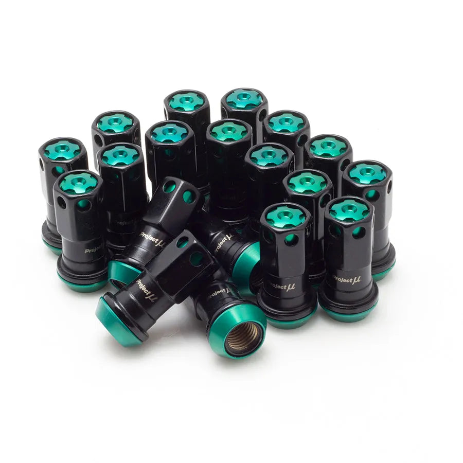 Project Mu Floating Lug Nut Ver II - 20pc Set - M12x1.5
