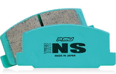 Project Mu NS Brake Pads (Rear) - Honda Civic Type R FK8 / FL5 2017+