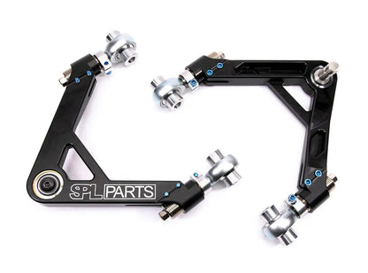 SPL Parts Front Upper Camber/Caster Arms - 2009-2023 Nissan GT-R (R35)
