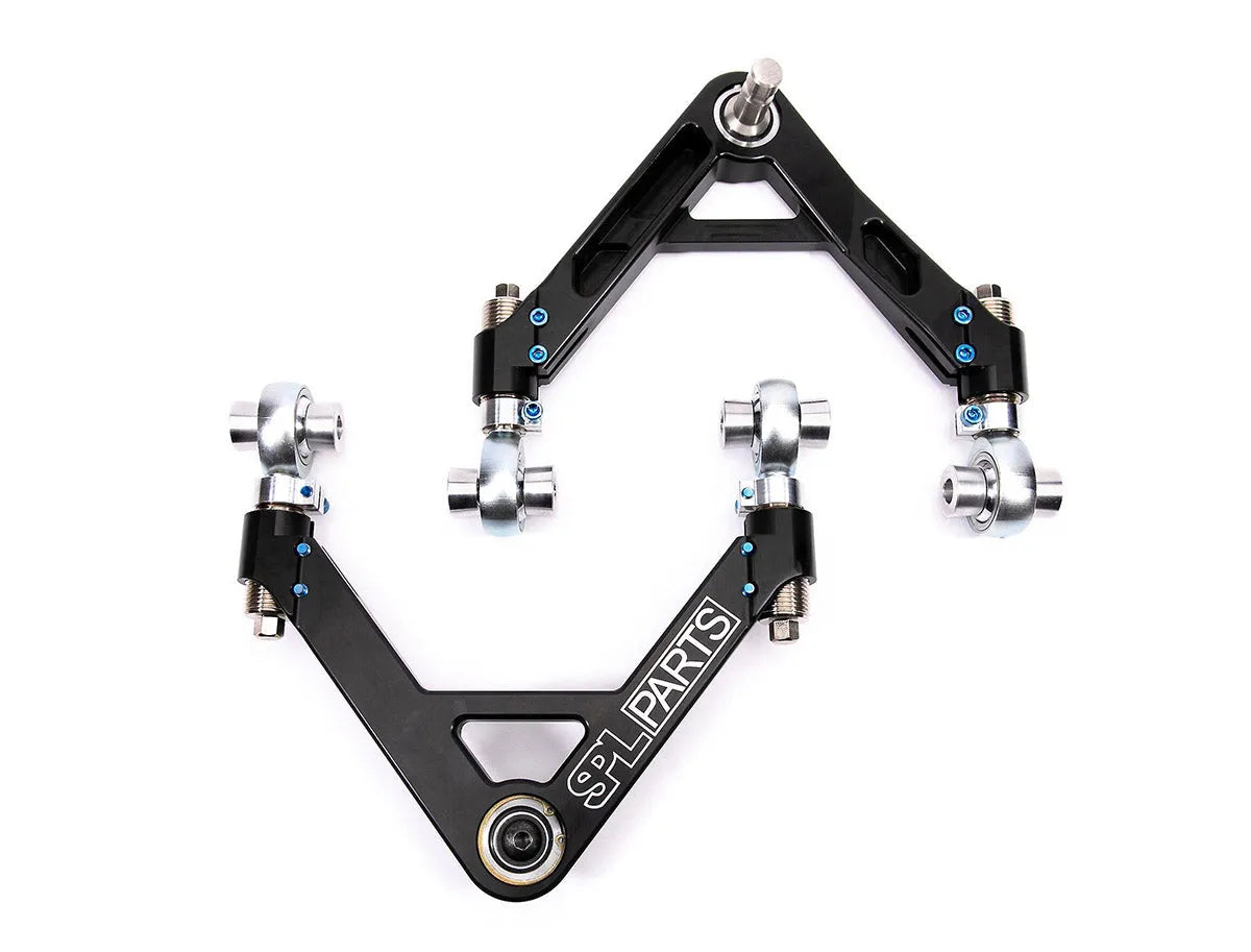 SPL Parts Front Upper Camber/Caster Arms - 2009-2023 Nissan GT-R (R35)