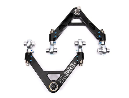 SPL Parts Front Upper Camber/Caster Arms - 2009-2023 Nissan GT-R (R35)