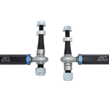 SPL Parts Adjustable Front Tie Rod Ends - 2013-2020 Subaru BRZ (ZC6)