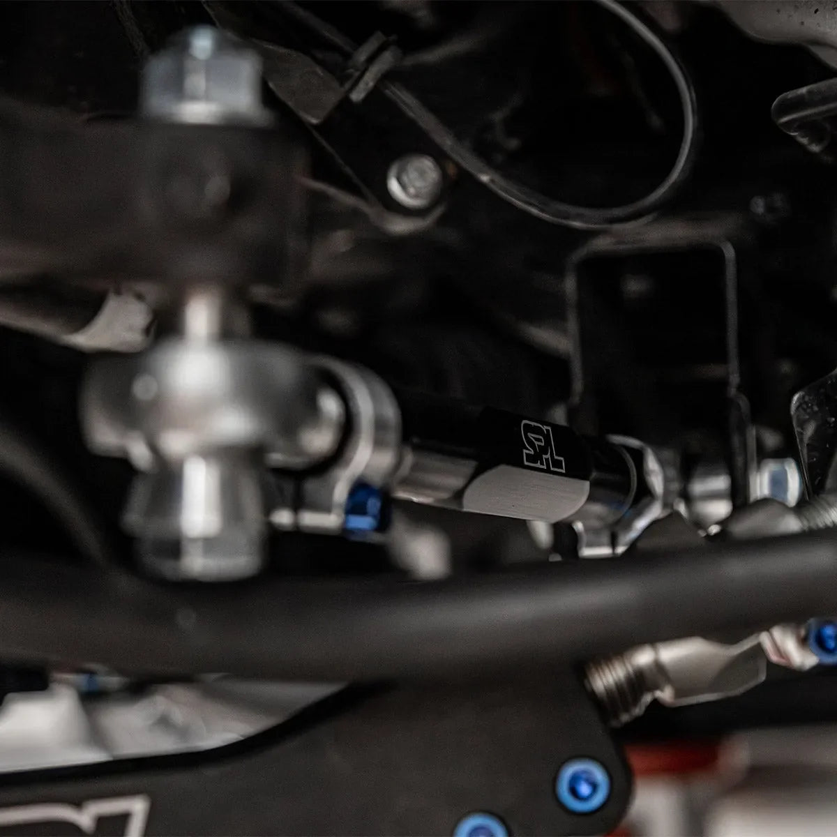 SPL Parts Titanium Rear Toe Arms - 2013-2020 Subaru BRZ (ZC6)