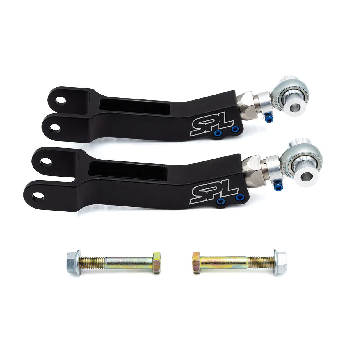 SPL Parts Titanium Rear Traction Arms - 2013-2020 Subaru BRZ (ZC6)