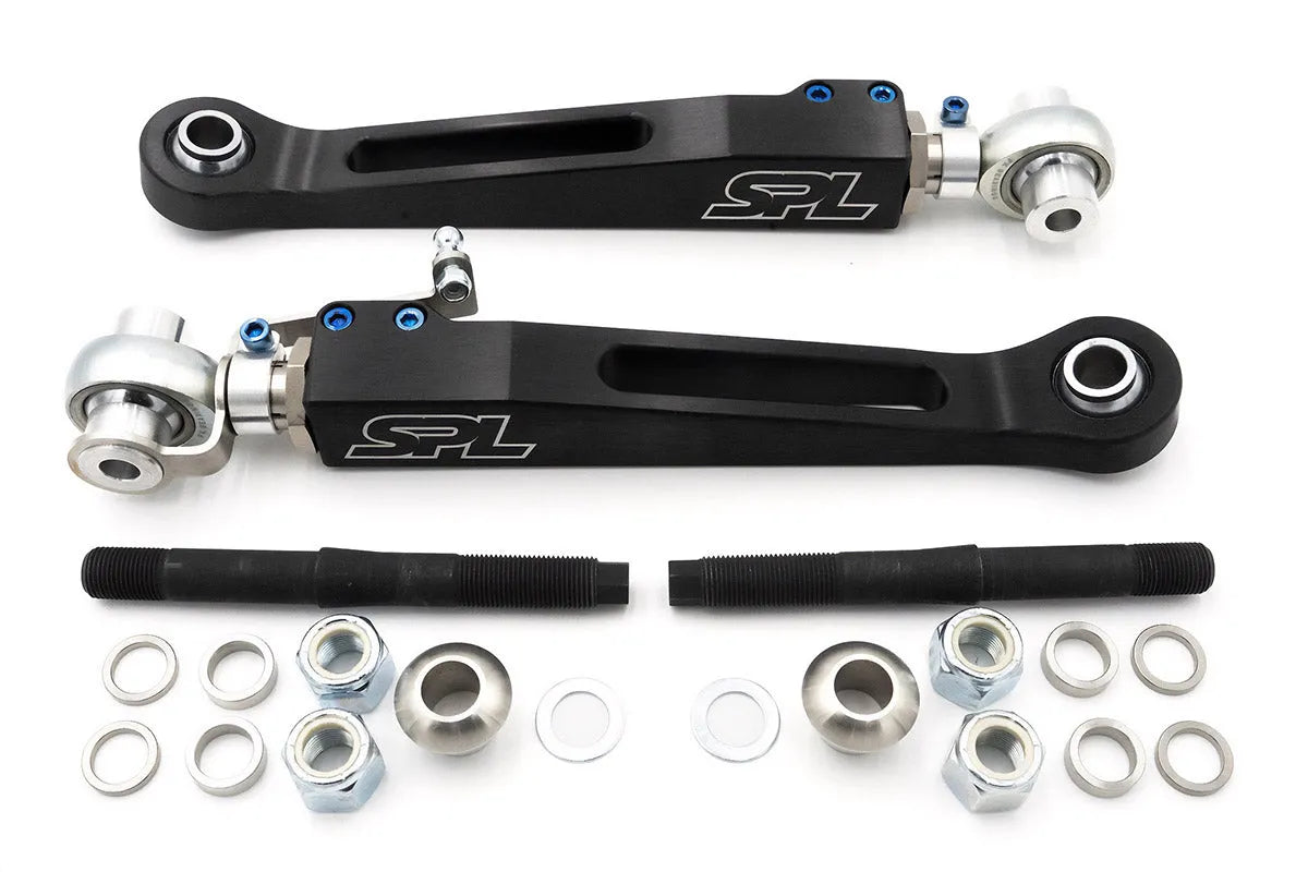 SPL Parts Titanium Front Lower Control Arms (Street) - 2014-2023 BMW M2 (F87)
