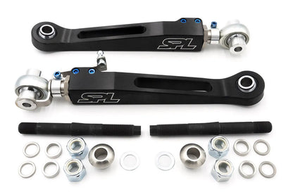 SPL Parts Titanium Front Lower Control Arms (Street) - 2014-2023 BMW M3 (F80)