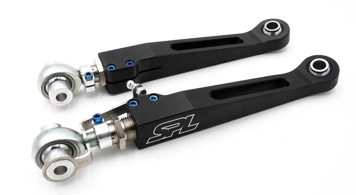 SPL Parts Titanium Front Lower Control Arms (Street) - 2014-2023 BMW M3 (F80)