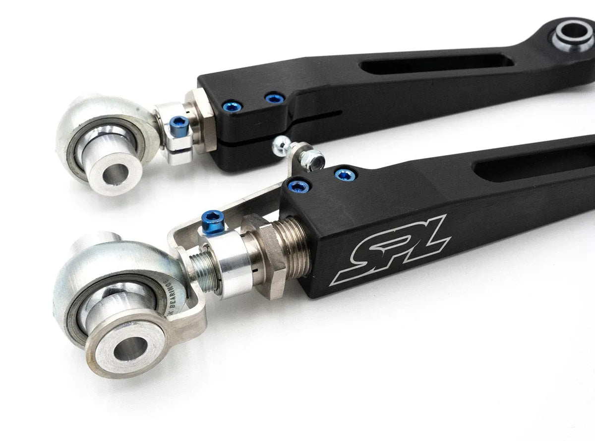 SPL Parts Titanium Front Lower Control Arms (Street) - 2014-2023 BMW M3 (F80)