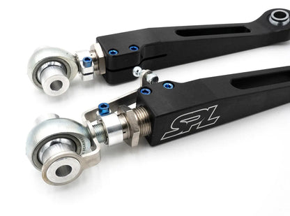 SPL Parts Titanium Front Lower Control Arms (Street) - 2014-2023 BMW M3 (F80)