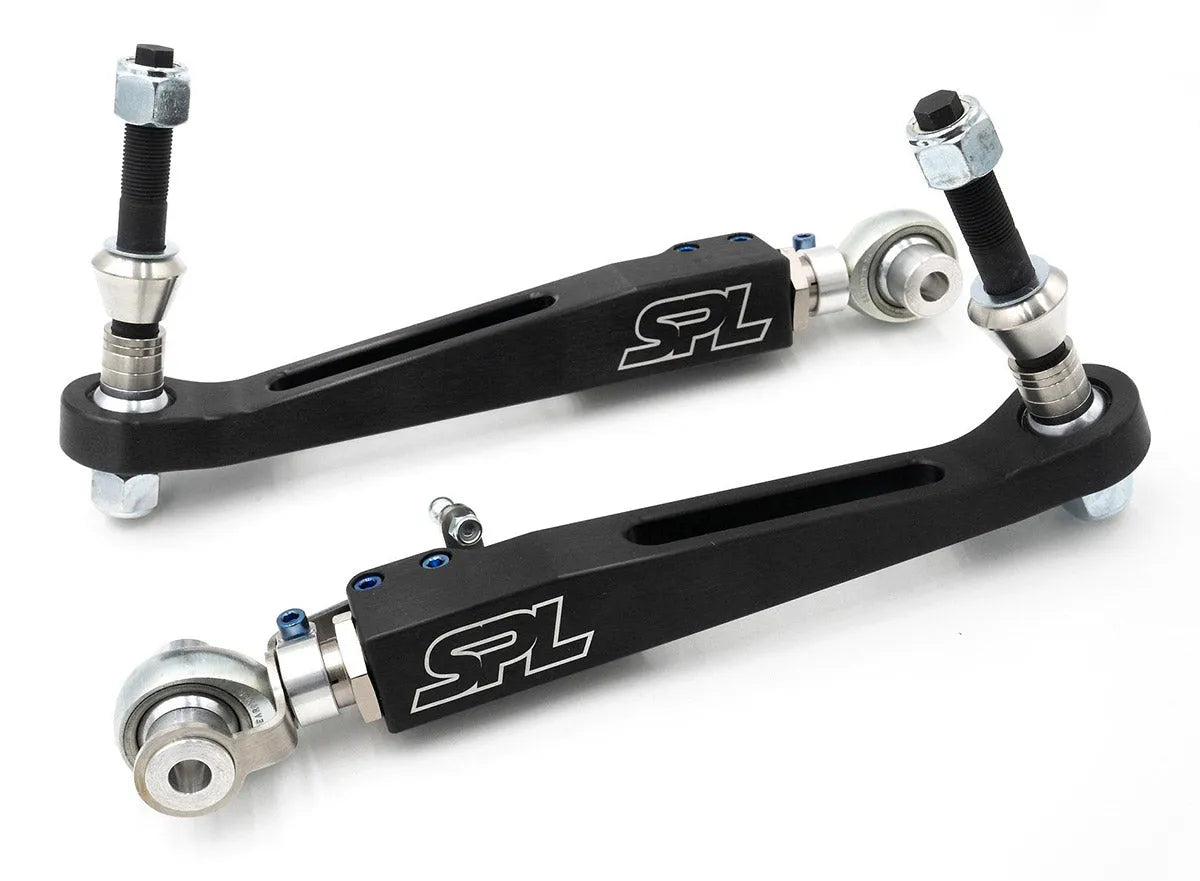 SPL Parts Titanium Front Lower Control Arms (Street) - 2014-2023 BMW M4 (F82/F83)