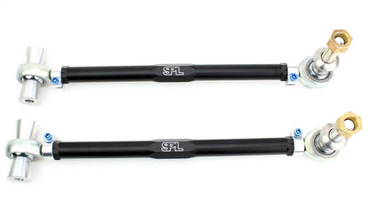SPL Parts Titanium Series Front Tension Rods - 2006-2013 BMW 3 Series (E90/E91/E93)