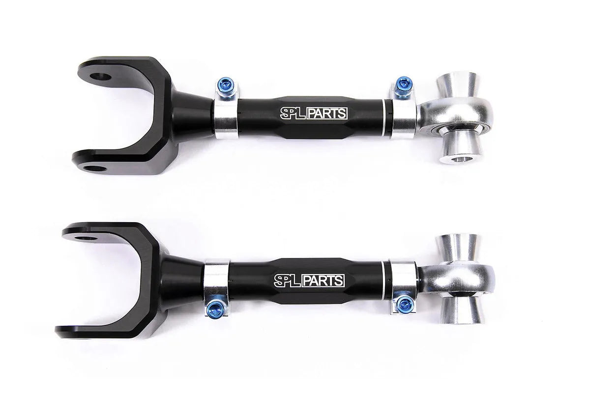 SPL Parts Titanium Rear Toe Arms - 2017-2023 Tesla Model 3