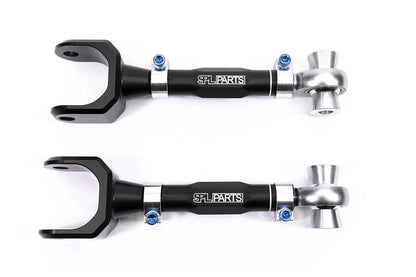 SPL Parts Titanium Rear Toe Arms - 2017-2023 Tesla Model 3