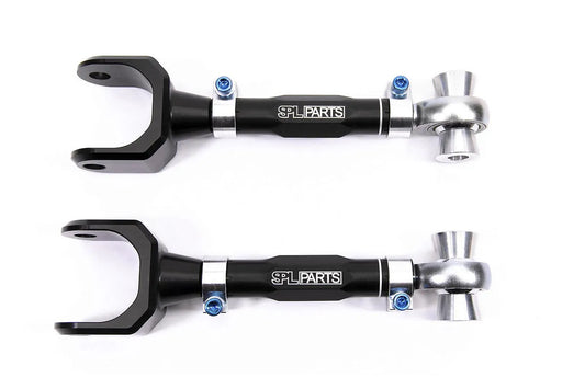 SPL Parts Titanium Rear Toe Arms - 2017-2023 Tesla Model 3