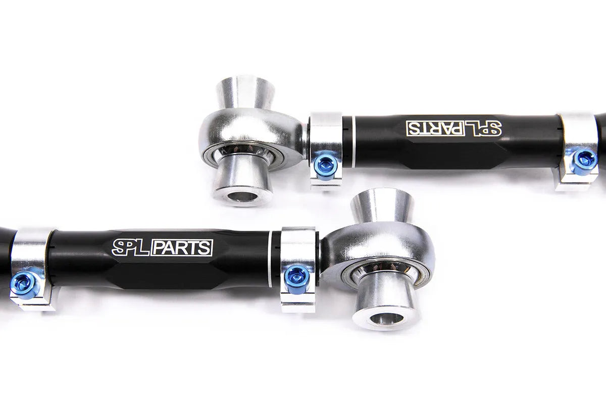 SPL Parts Titanium Rear Toe Arms - 2017-2023 Tesla Model 3