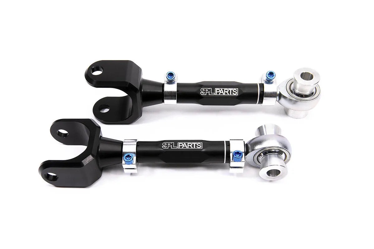 SPL Parts Titanium Rear Toe Arms - 2017-2023 Tesla Model 3
