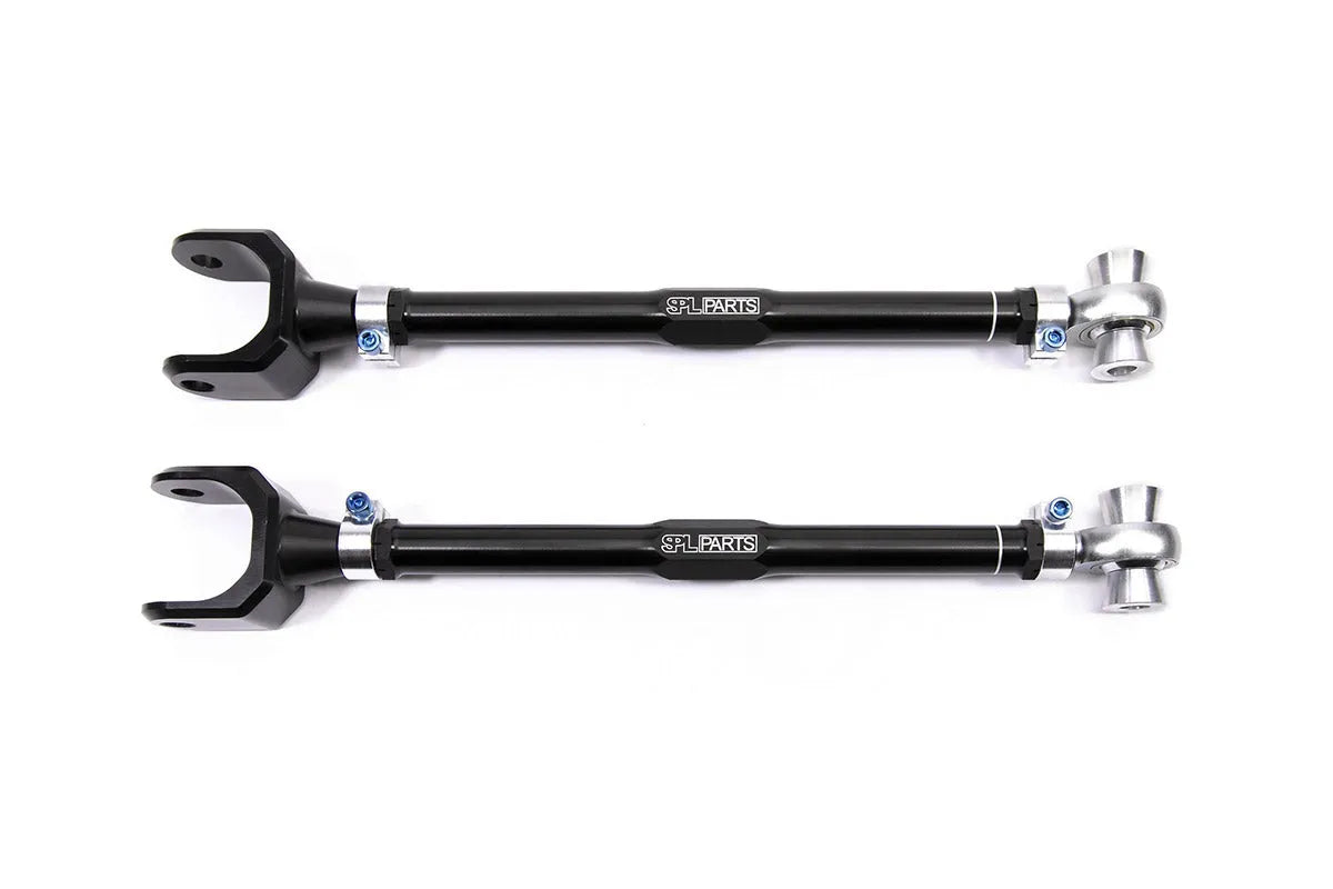 SPL Parts Titanium Rear Traction Arms - 2017-2023 Tesla Model 3