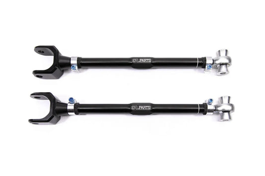SPL Parts Titanium Rear Traction Arms - 2017-2023 Tesla Model 3