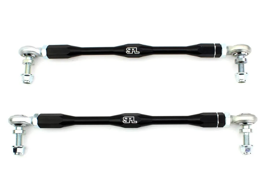 SPL Parts PRO Front End Links - 2008-2013 BMW 1M (E82/E88)