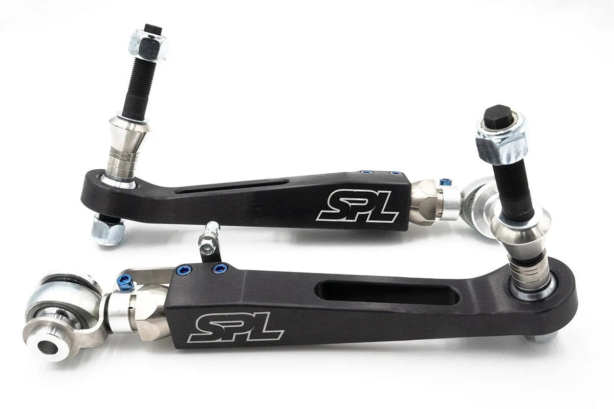 SPL Parts Titanium Front Lower Control Arms (Street) - 2020-2023 Toyota Supra (A90)