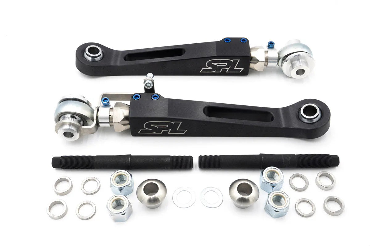 SPL Parts Titanium Front Lower Control Arms (Street) - 2020-2023 Toyota Supra (A90)